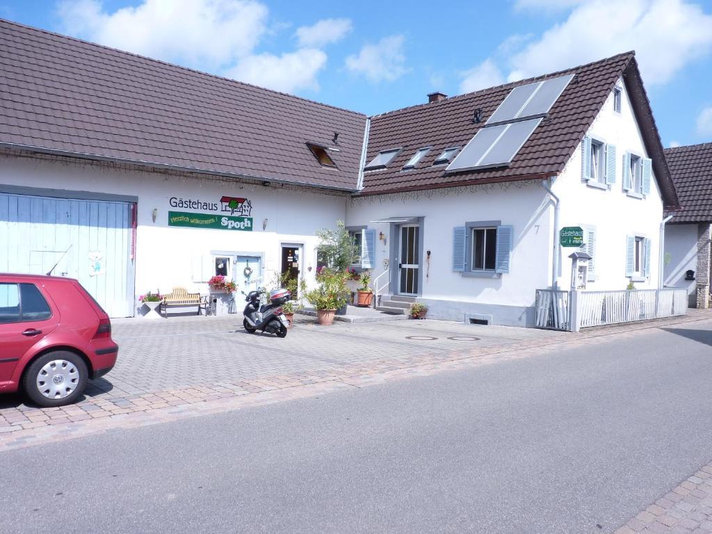Gastehaus Spoth Hotel Rust Ngoại thất bức ảnh